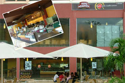 Trung Nguyen Cafe Chain
